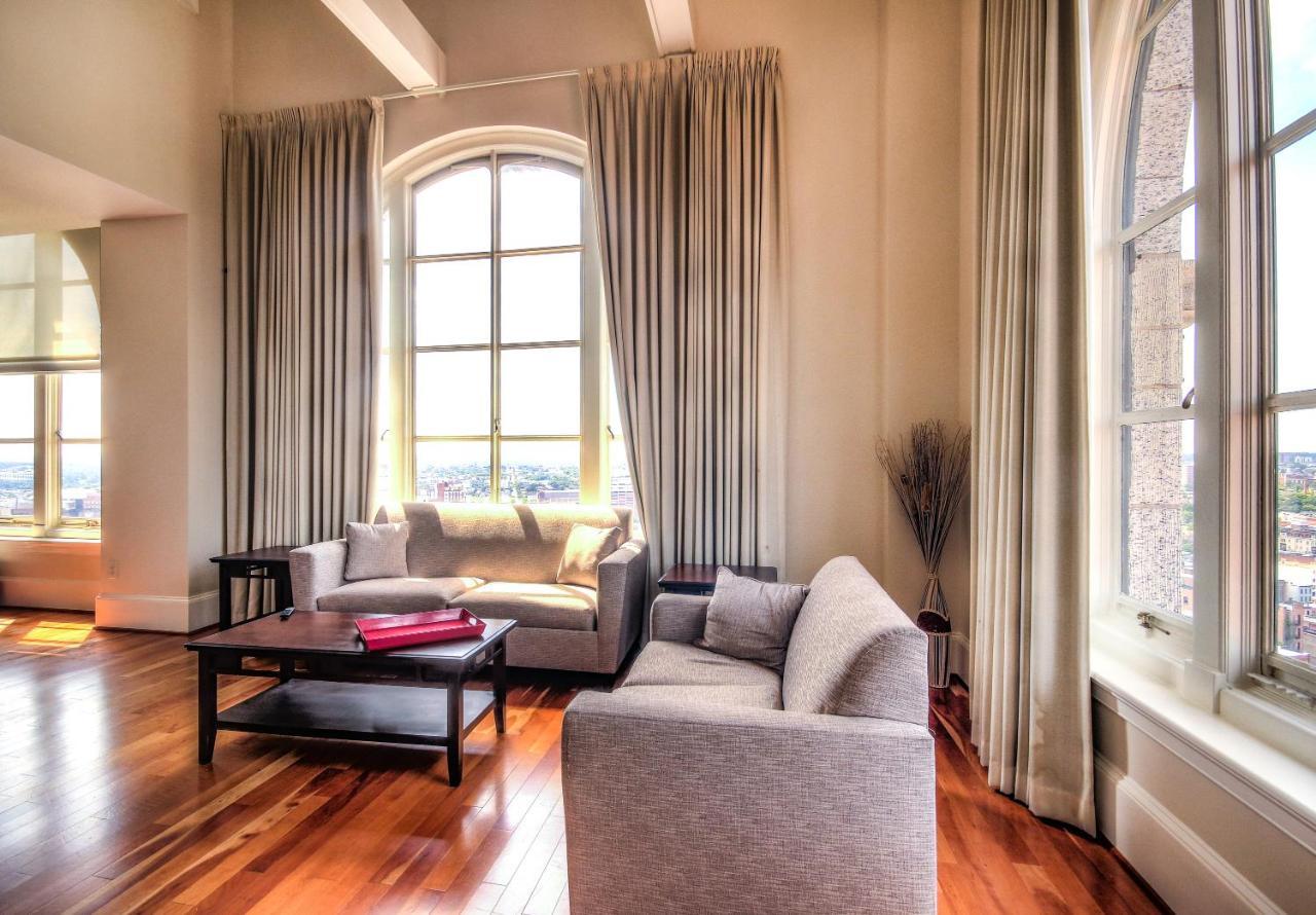 Chase Penthouse At 39 West Baltimore Inner Harbor Convention Center Free Indoor Parking One And Two Bedrooms Kültér fotó