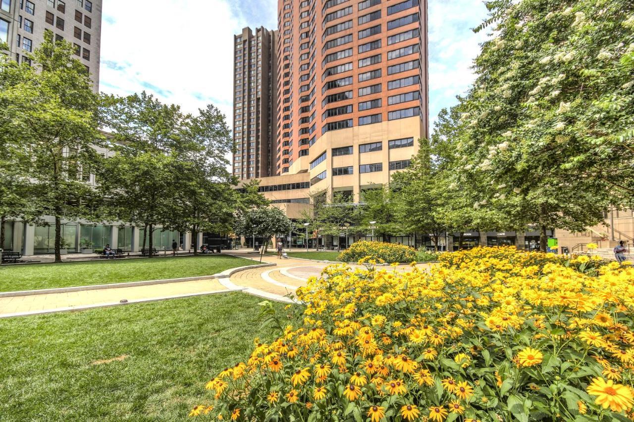 Chase Penthouse At 39 West Baltimore Inner Harbor Convention Center Free Indoor Parking One And Two Bedrooms Kültér fotó