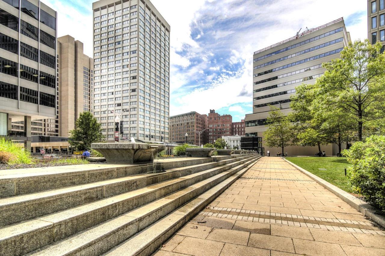 Chase Penthouse At 39 West Baltimore Inner Harbor Convention Center Free Indoor Parking One And Two Bedrooms Kültér fotó