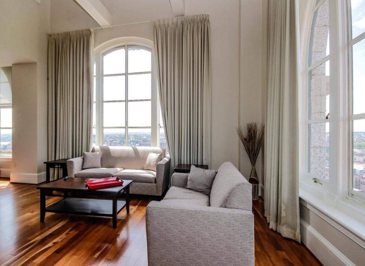 Chase Penthouse At 39 West Baltimore Inner Harbor Convention Center Free Indoor Parking One And Two Bedrooms Kültér fotó