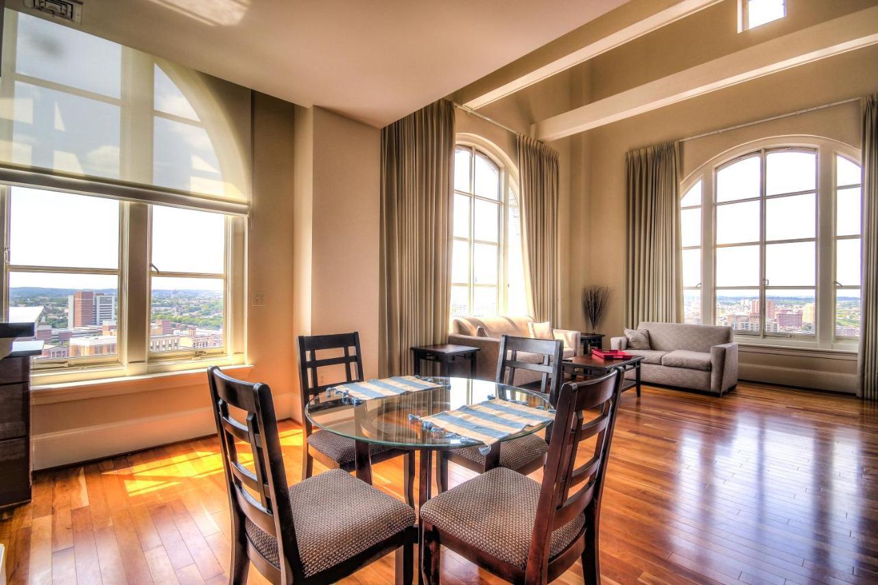 Chase Penthouse At 39 West Baltimore Inner Harbor Convention Center Free Indoor Parking One And Two Bedrooms Kültér fotó
