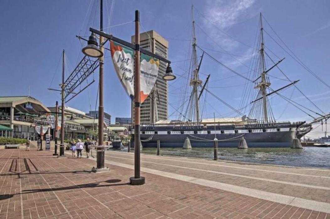 Chase Penthouse At 39 West Baltimore Inner Harbor Convention Center Free Indoor Parking One And Two Bedrooms Kültér fotó